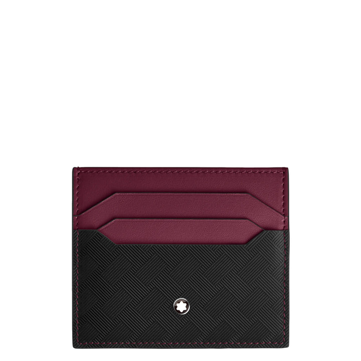 Montblanc Card 6cc Extreme 3.0 Black/Cassis 199420