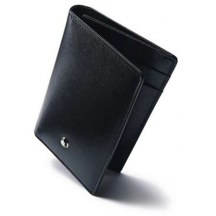 Montblanc Meisterstück kortholder 4 rum sort 198321