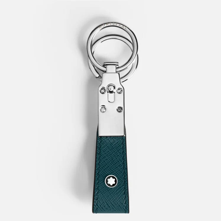 Montblanc Sartorial Keychain med Blue Passante Cypern 198891