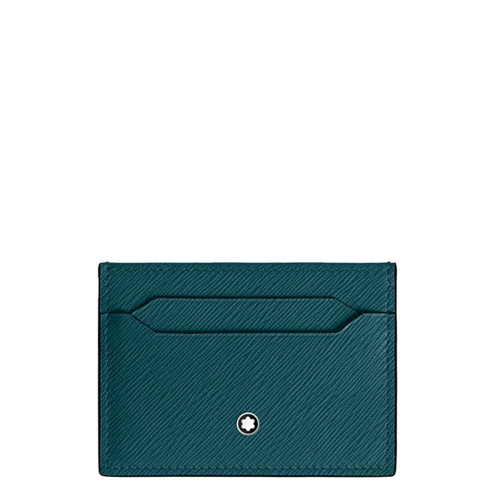 Montblanc Card Card 5 Sartorial Blue Cypern 198880 Rum