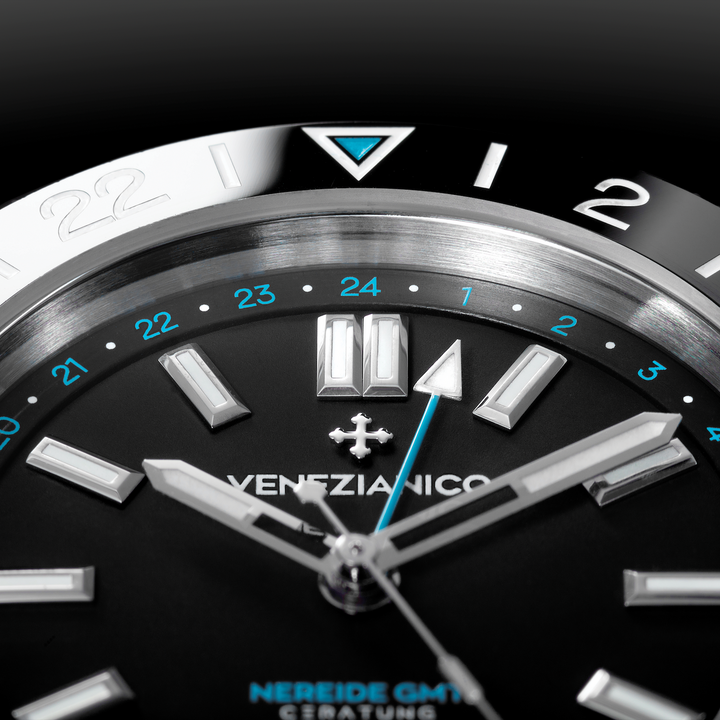 Venezianico Nereide GMT Ceratung™ - 4821501C