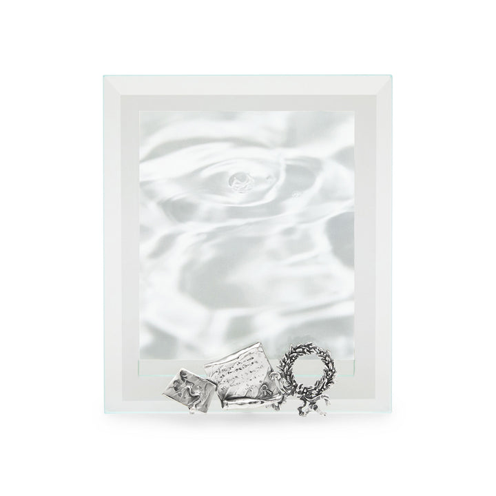 Giovanni Raspini Graduation Light Frame - Silver och skuren glasram - 02324