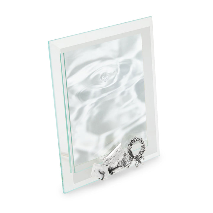 Giovanni Raspini Graduation Light Frame - Silver och skuren glasram - 02324