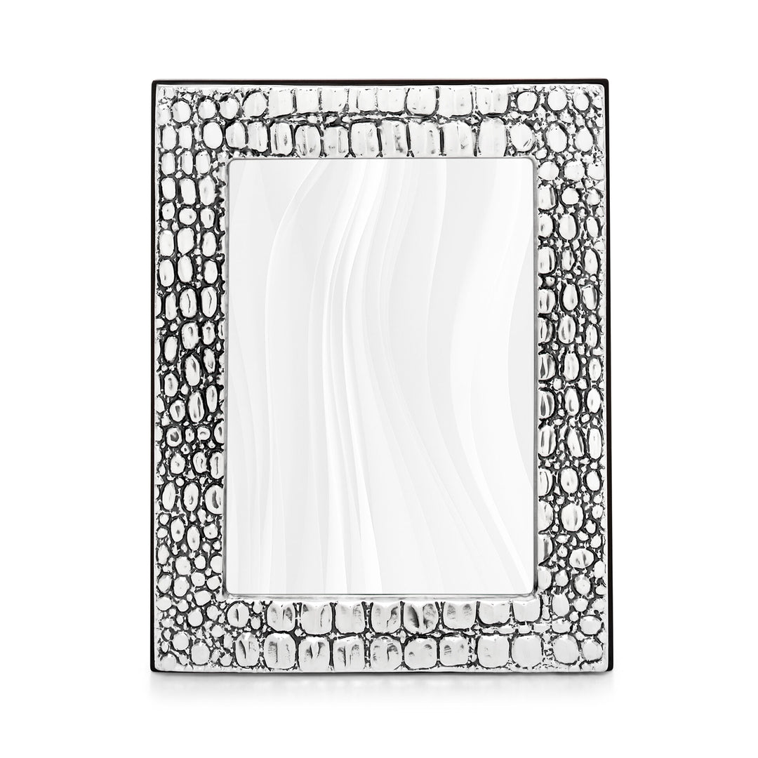 Giovanni Raspini Medium Crocodile Ram - Silver Ram - 02400