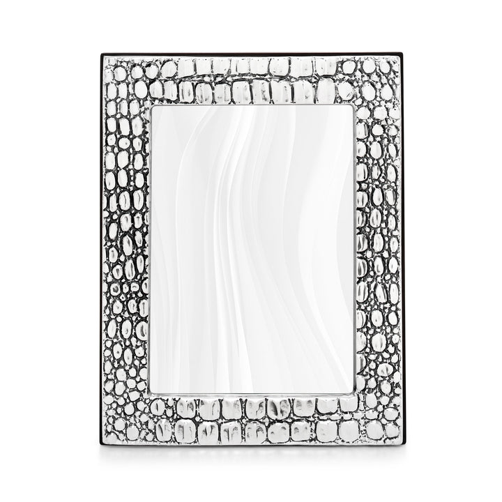 Giovanni Raspini Medium Crocodile Ram - Silver Ram - 02400