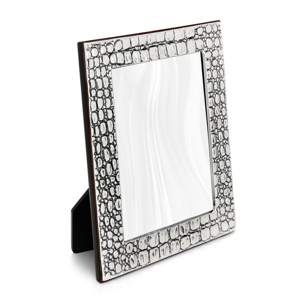 Giovanni Raspini Medium Crocodile Ram - Silver Ram - 02400