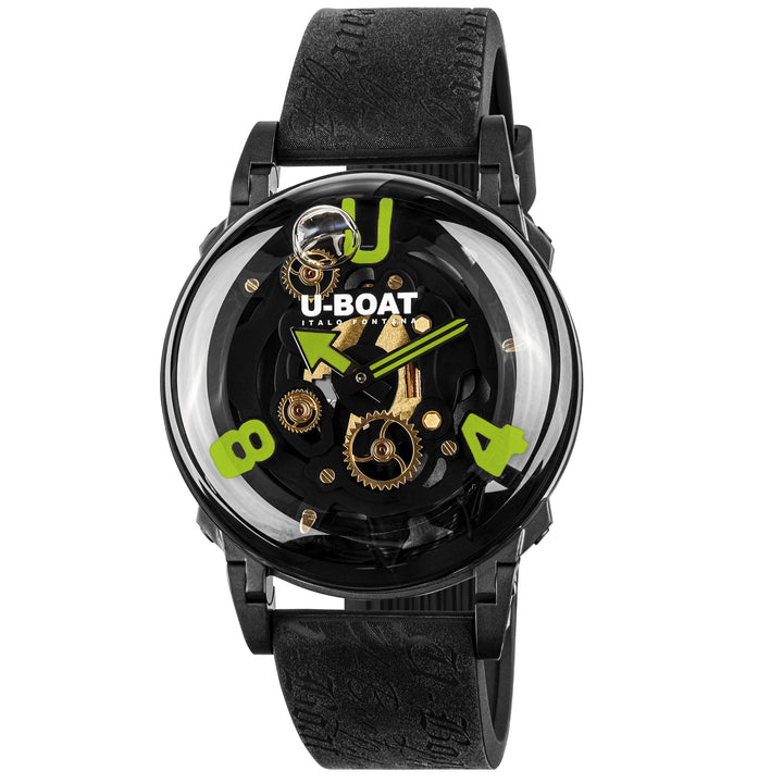 U-BOAT ur U-65 Grøn 44mm grøn kvartsstål sort PVD finish 3351