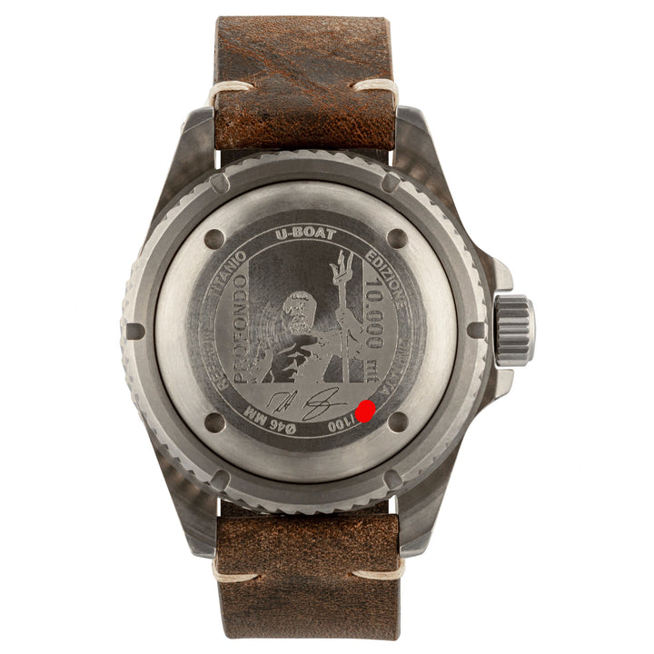 U-BOAT Profondo 10000 MT Limited Edition ur 100 stk ref. 3600