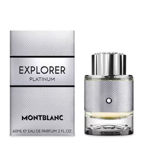Montblanc parfume Explorer Platinum Eau de Parfum 60 ml 131281