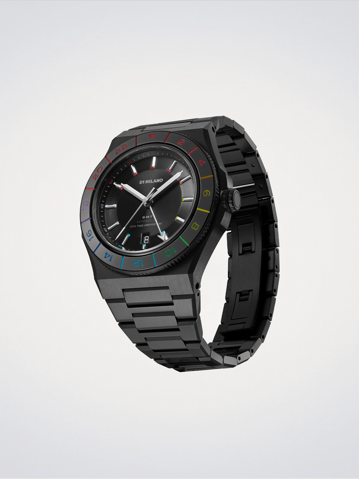 D1 Milano Limited Edition GMT Limited Edition Uhr D1-GMBJ01