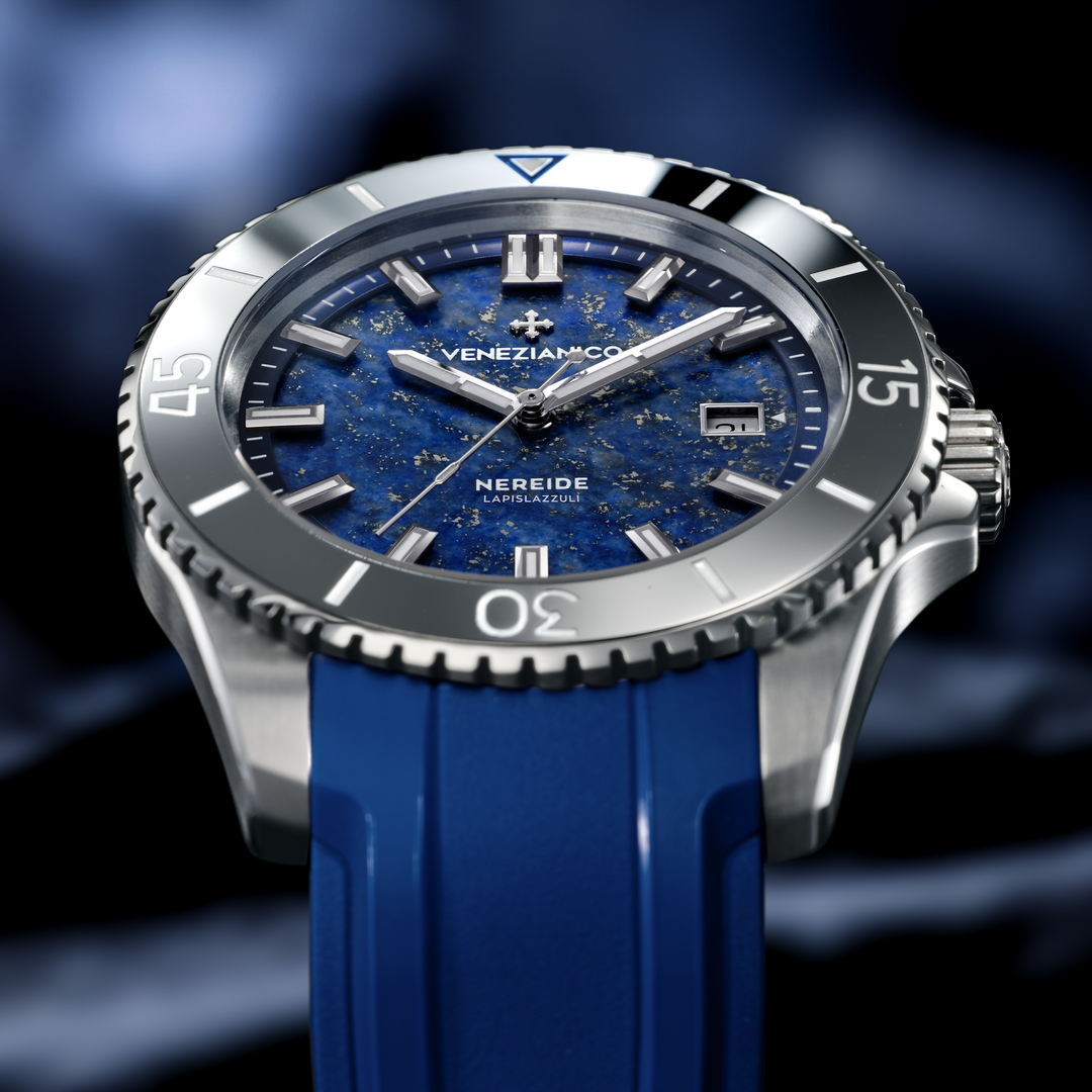 Venetianske Nereid Lapis Lazuli - 4521548