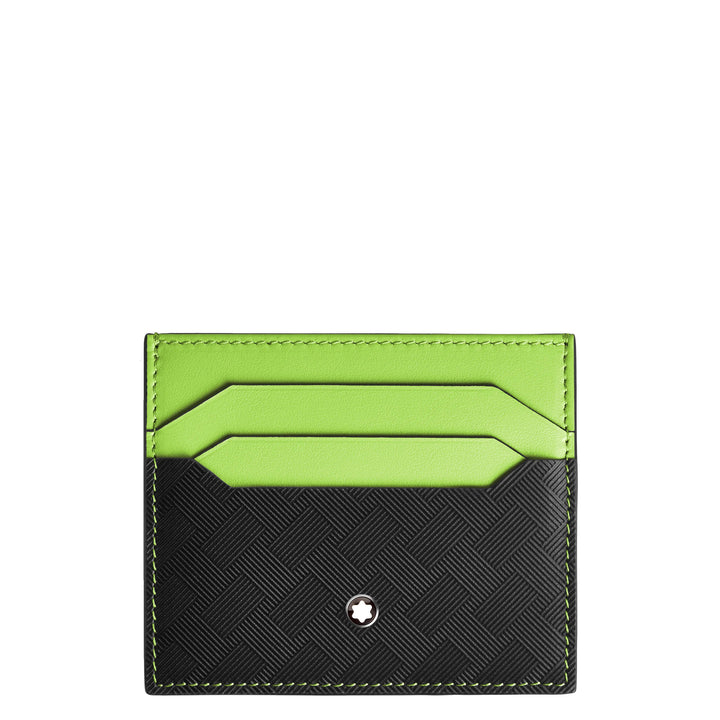 Montblanc Card Card 6 Extreme 3.0 Black/Lime 199418 Rum