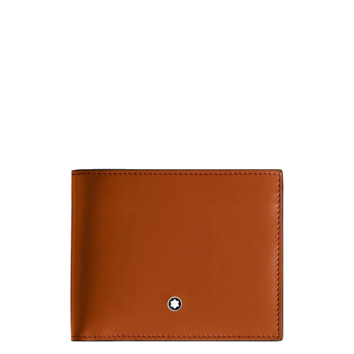 Montblanc Meisterstück 6 Wallet 6 Rust Directors 198806