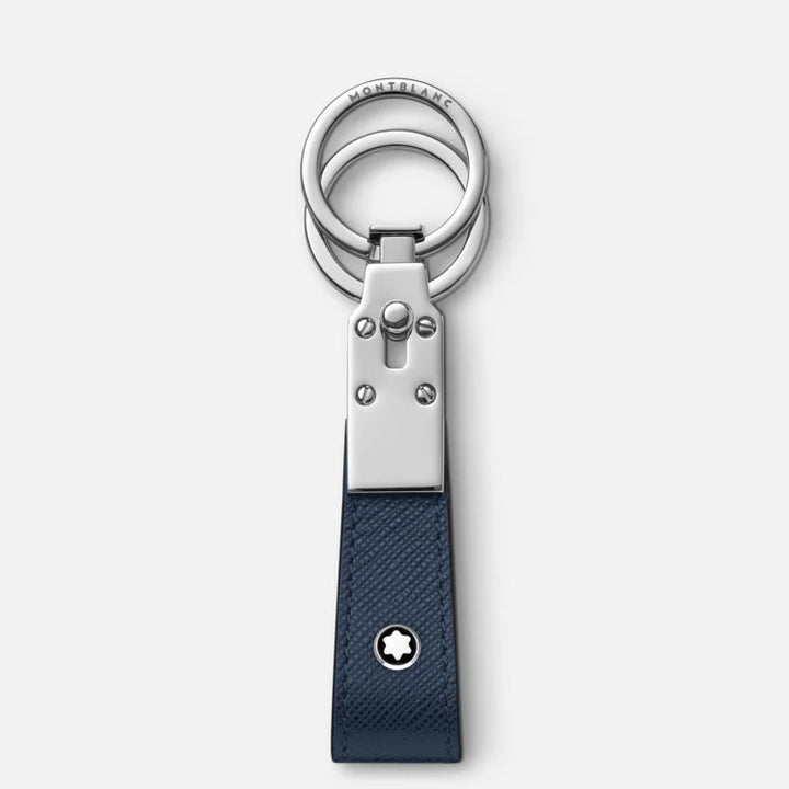 Montblanc Sartorial Keychain med blå Passante Ink 131735