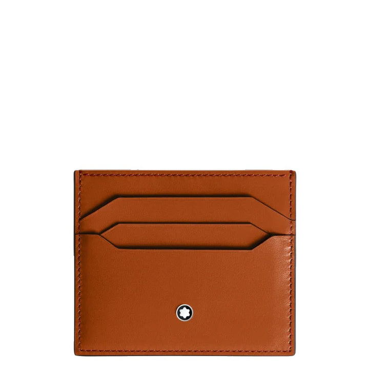 Montblanc card holder Meisterst ⁇ ck 6 compartments rust 198810