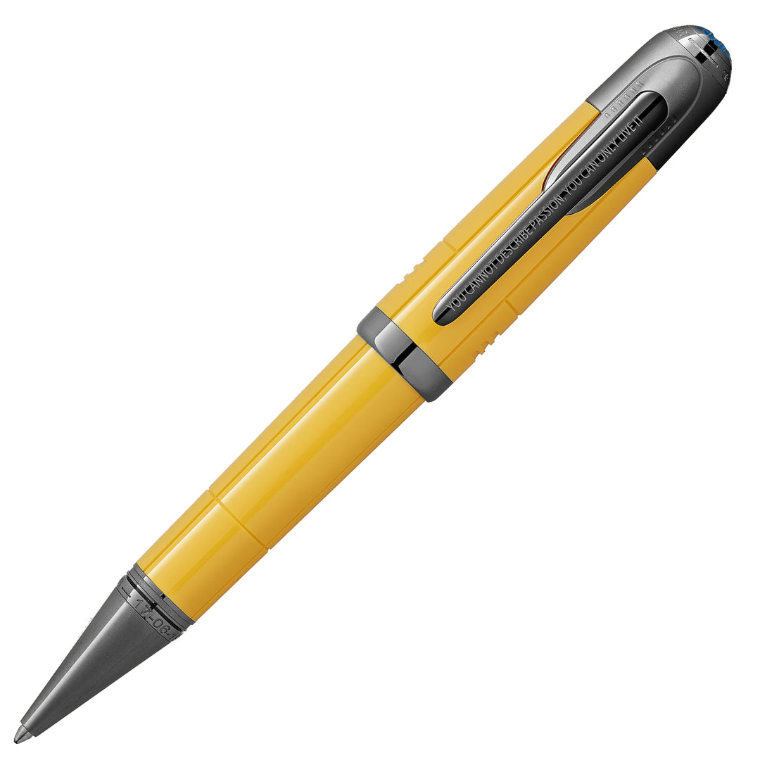 Montblanc Sfera Great Characters Enzo Ferrari Special Edition Yellow Modena 13063