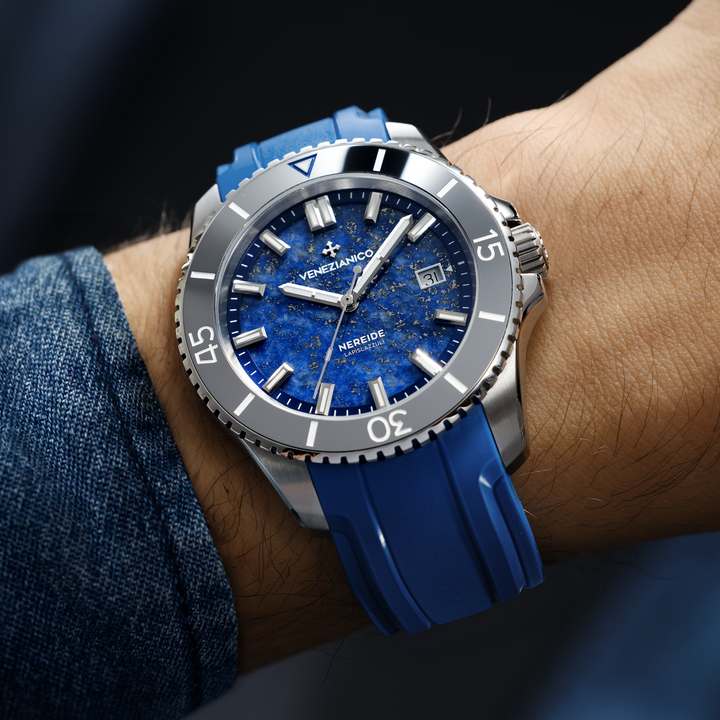 Venetianske Nereid Lapis Lazuli - 4521548