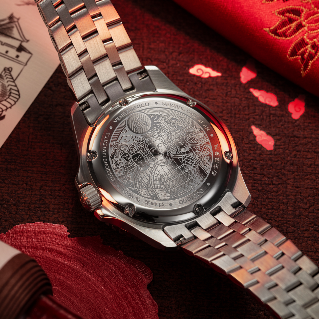 Venetian Nereid GMT - Limited Edition Xi&