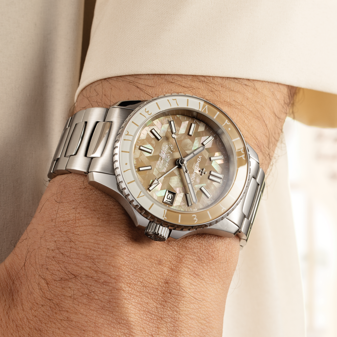 Venetian Nereide GMT - United Arab Emirates Limited Edition