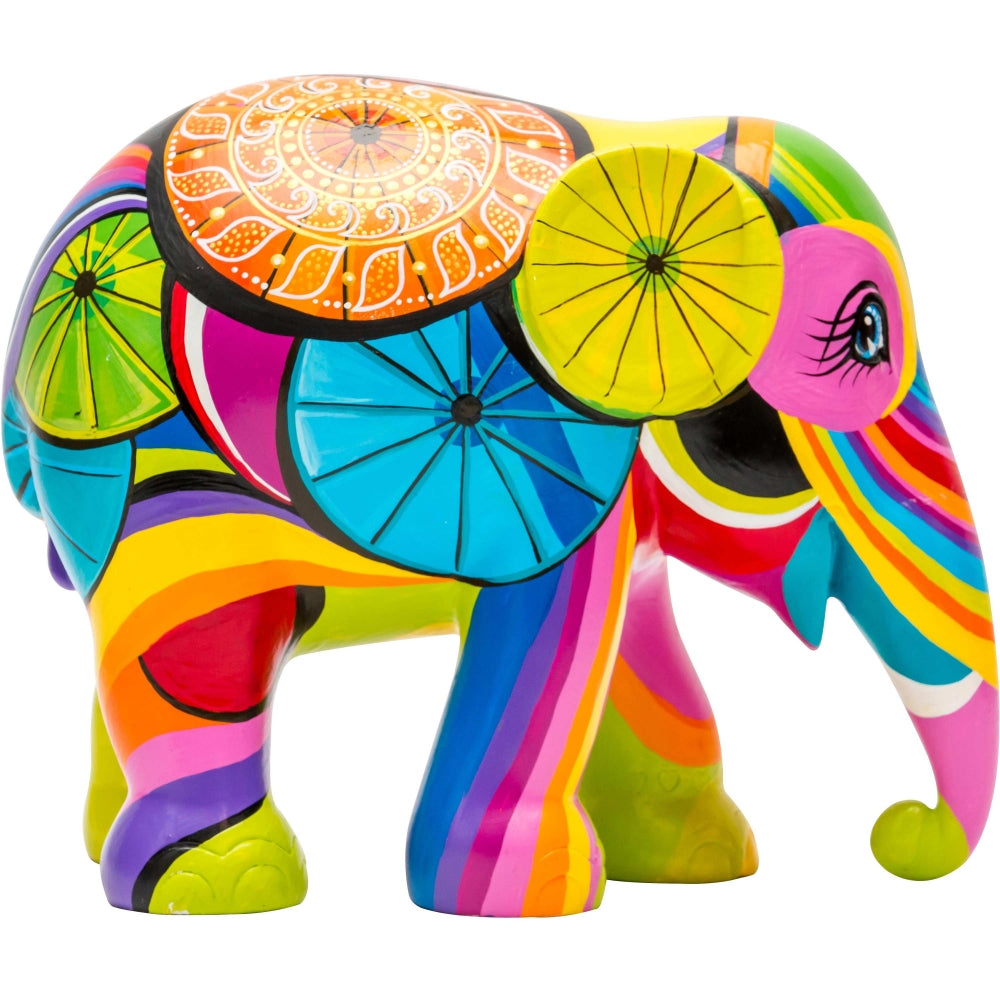 Elephant Parade Elefante Colors of Chiang Mai 15cm Limited Edition 3000 Colors of Chiang never 15