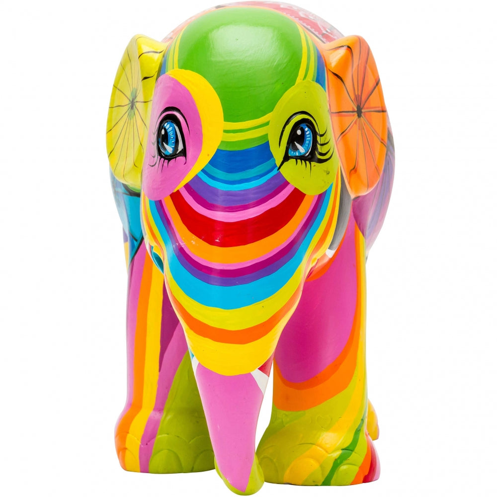 Elephant Parade Elefante Colours of Chiang Mai 15 cm Limited Edition 3000 Colours of Chiang Never 15