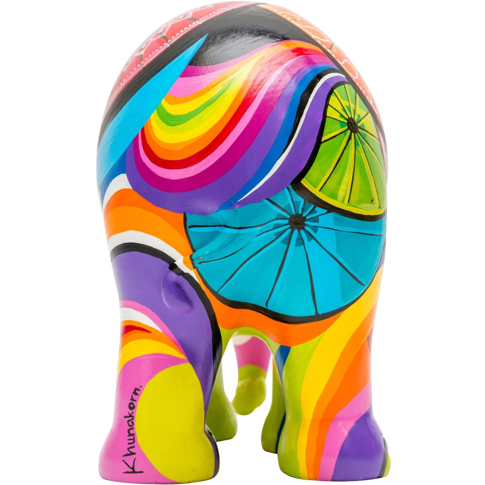 Elephant Parade Elefante Colours of Chiang Mai 15 cm Limited Edition 3000 Colours of Chiang Never 15