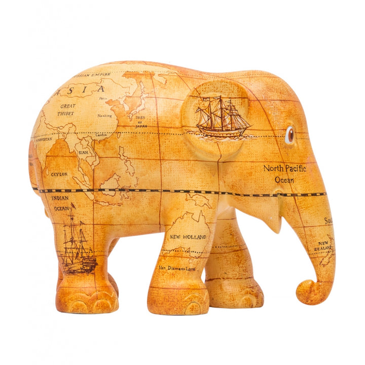 Elephant Parade Elefante Tales of Discovery 15 cm Limited Edition 3000 Tales of Discovery 15