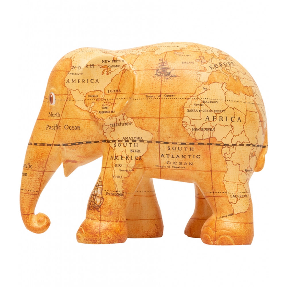 Elephant Parade Elefante Tales of Discovery 15 cm Limited Edition 3000 Tales of Discovery 15