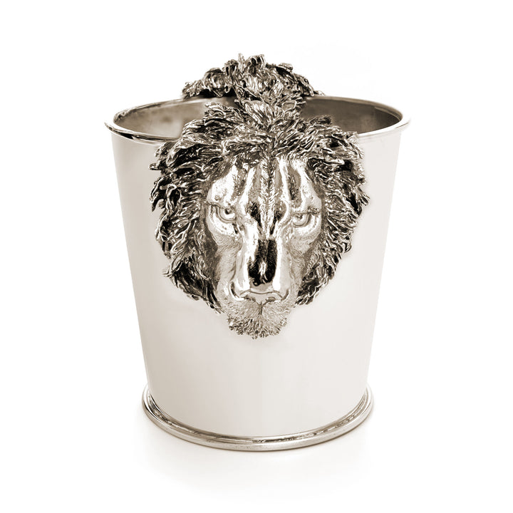 Giovanni Raspini Lion Heads Champagnehink - Champagnehink i vit brons - B0618