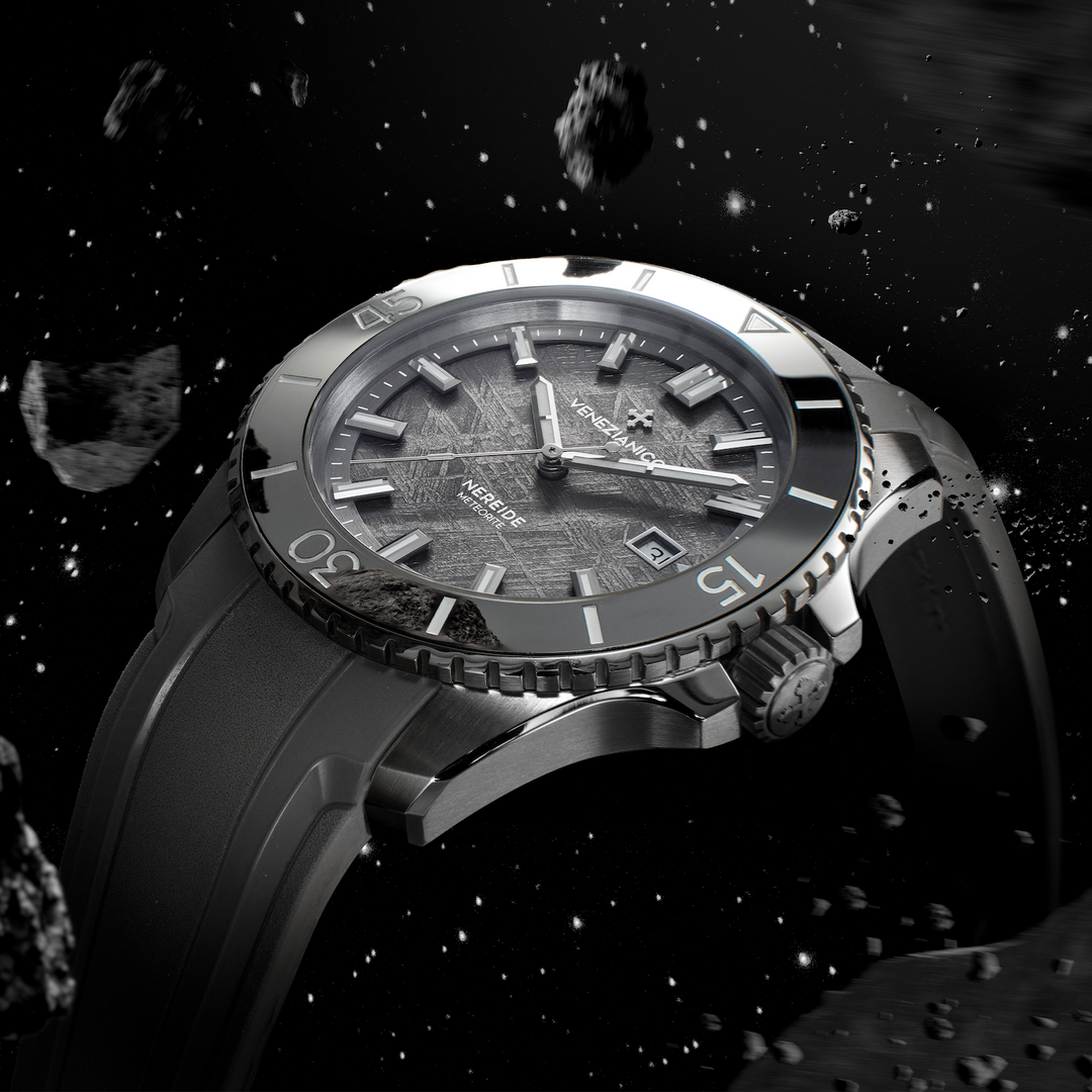 Venetiansk Nereid Meteorite - Limited Edition