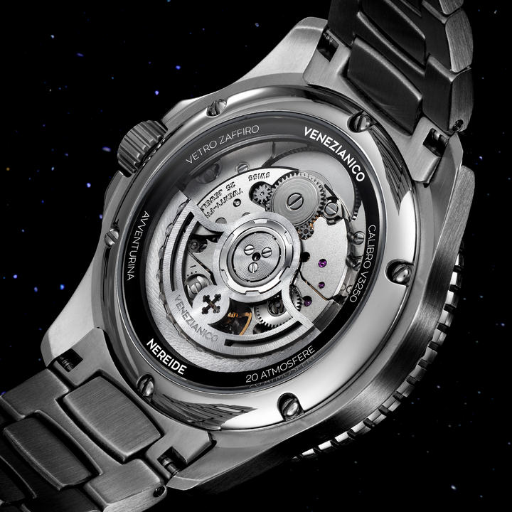 Venetian Nereid Black Aventurine - 3121550C