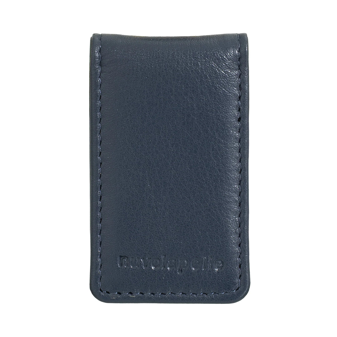 Nuvola Pelle Magnetic Money Clip i äkta läder - Magnetic Money Clip för sedlar för män och kvinnor