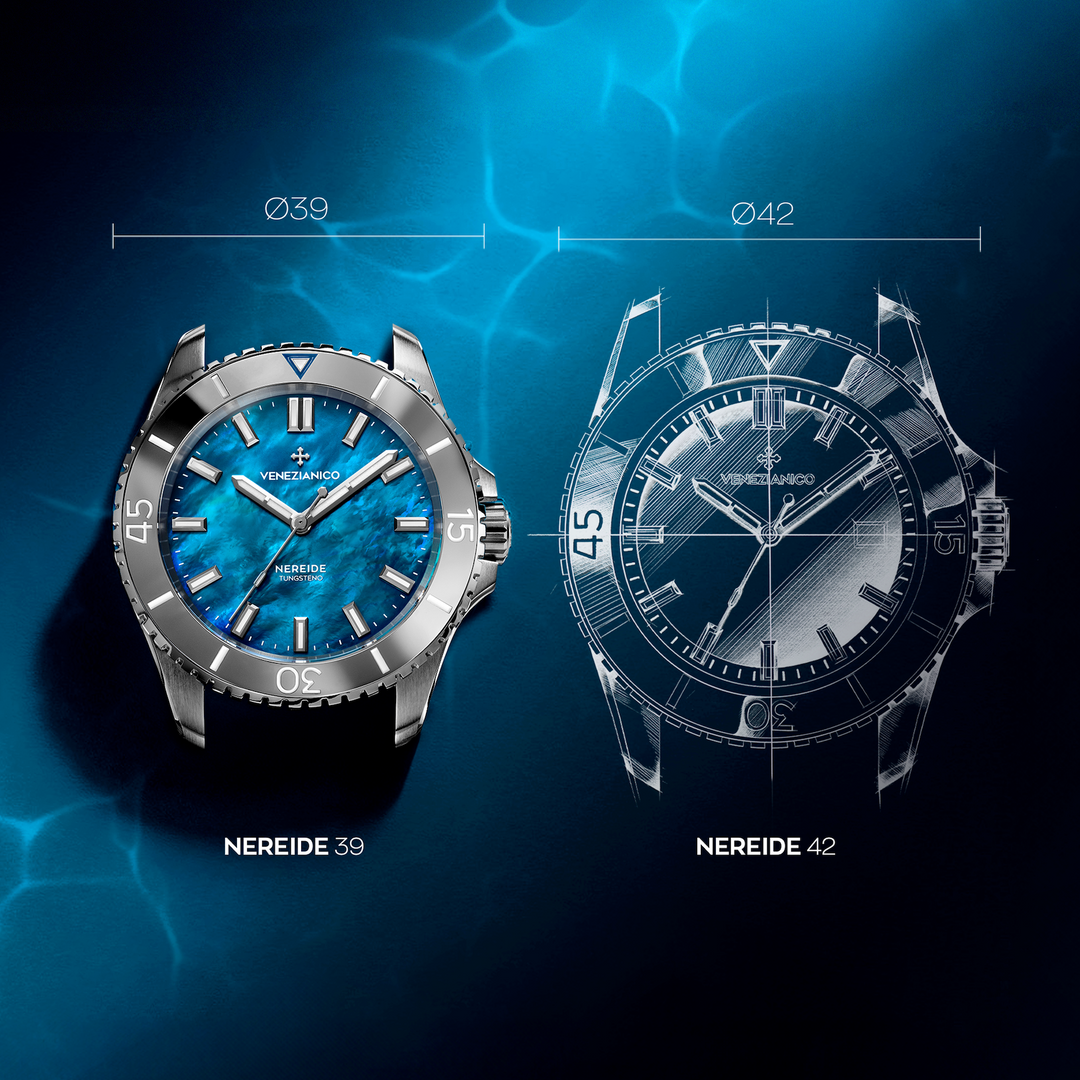 Venetiansk Nereid Tungsten 39 - 3121541C