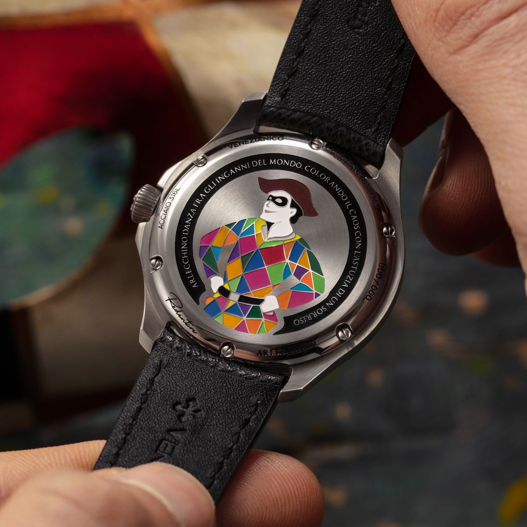Venetiansk Redeemer Harlequin - Limited Edition