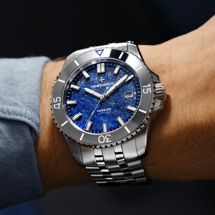 Venetianske Nereid Lapis Lazuli - 4521548
