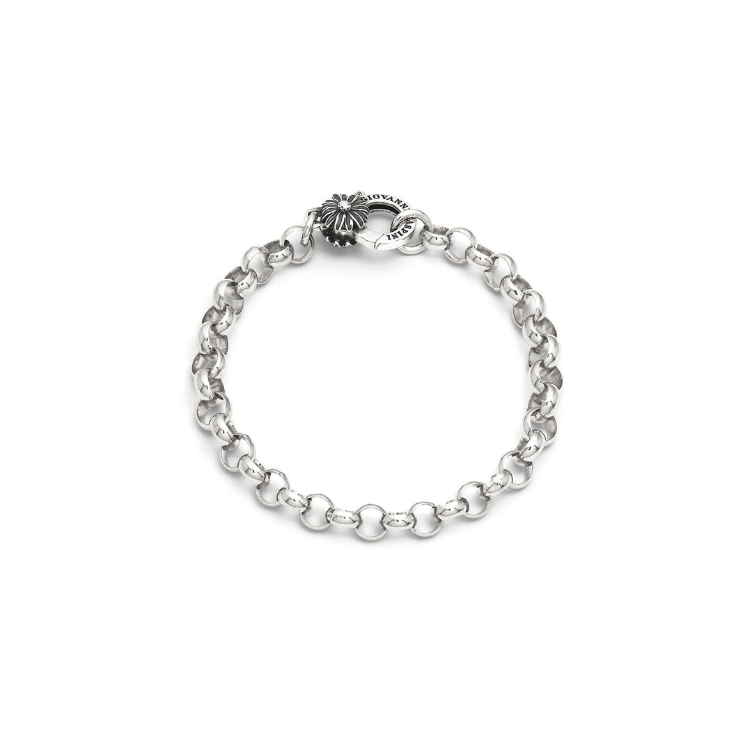 Giovanni Raspini Rolò armband med Daisy-lås 12450