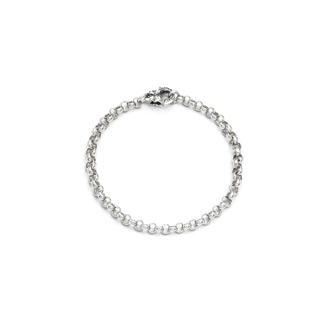 Giovanni Raspini Kleines Rolò-Armband mit Schmetterlingsverschluss 12453