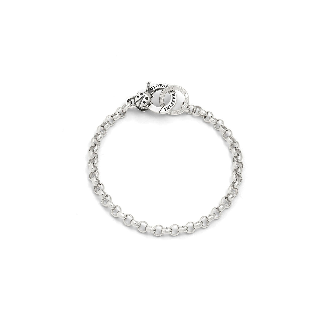 Giovanni Raspini Bracciale Brisé Chiusura Coccinella 12456