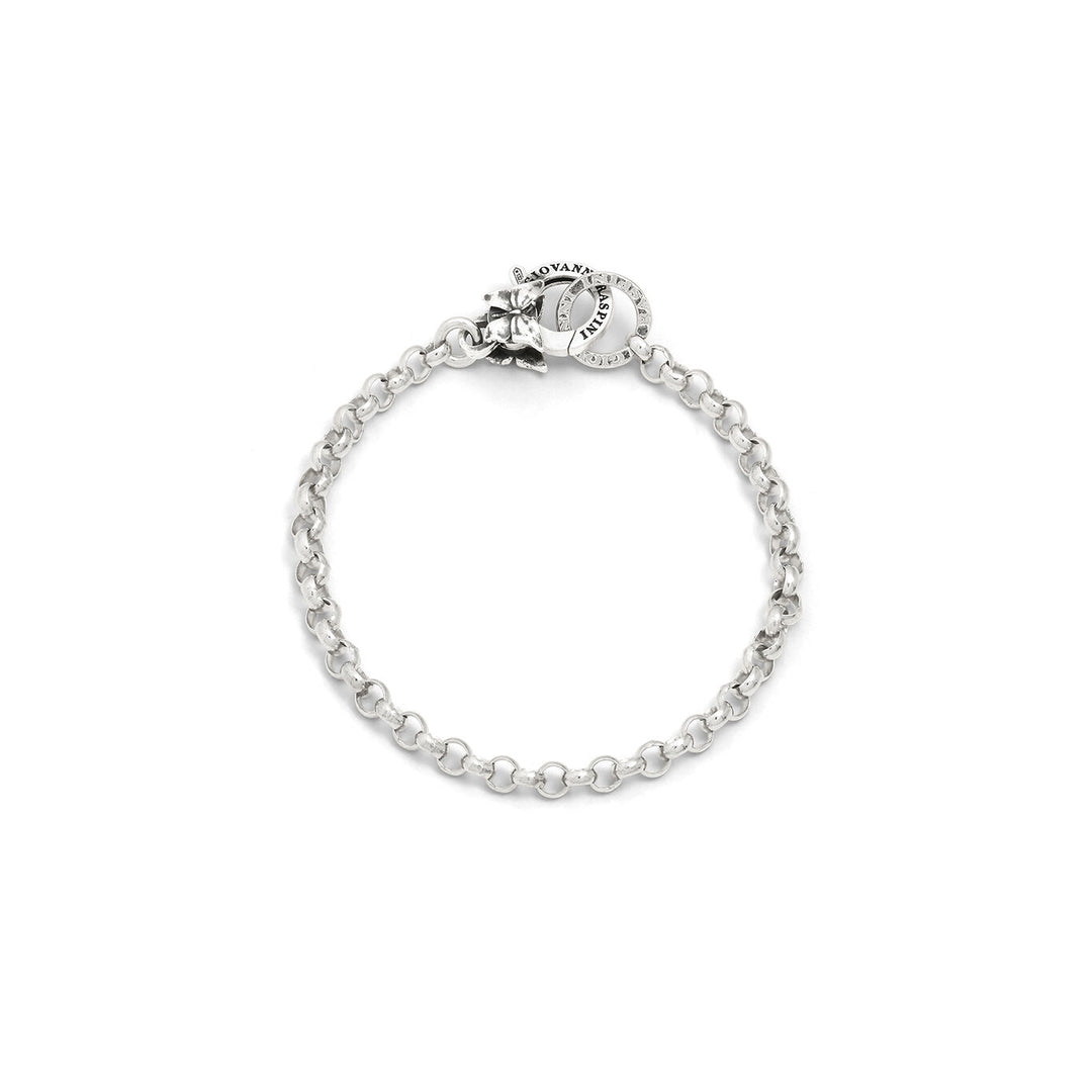Giovanni Raspini Brisé Bracelet with Butterfly Clasp 12457
