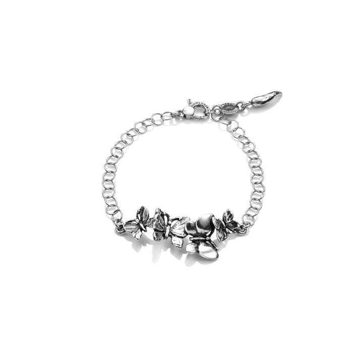 Giovanni Raspini Swing Armbånd Silver Butterflies 925 9547