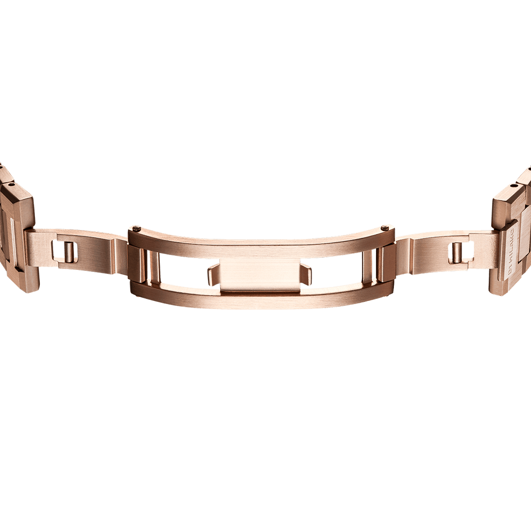 D1 Milano Rose Gold Ultra tyndt ur 38 mm D1-SP-UT38BR02
