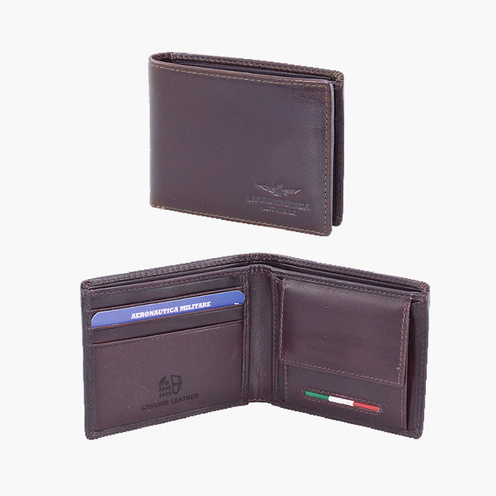 Air Force Military Wallet Small with Portaspicci Am170-MO