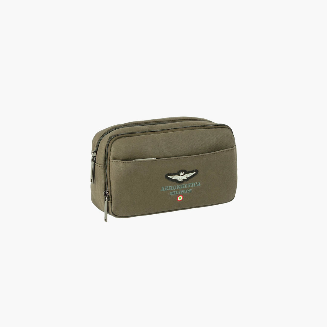 Air Force Military Pochette i lærred New City AM540-ka linje