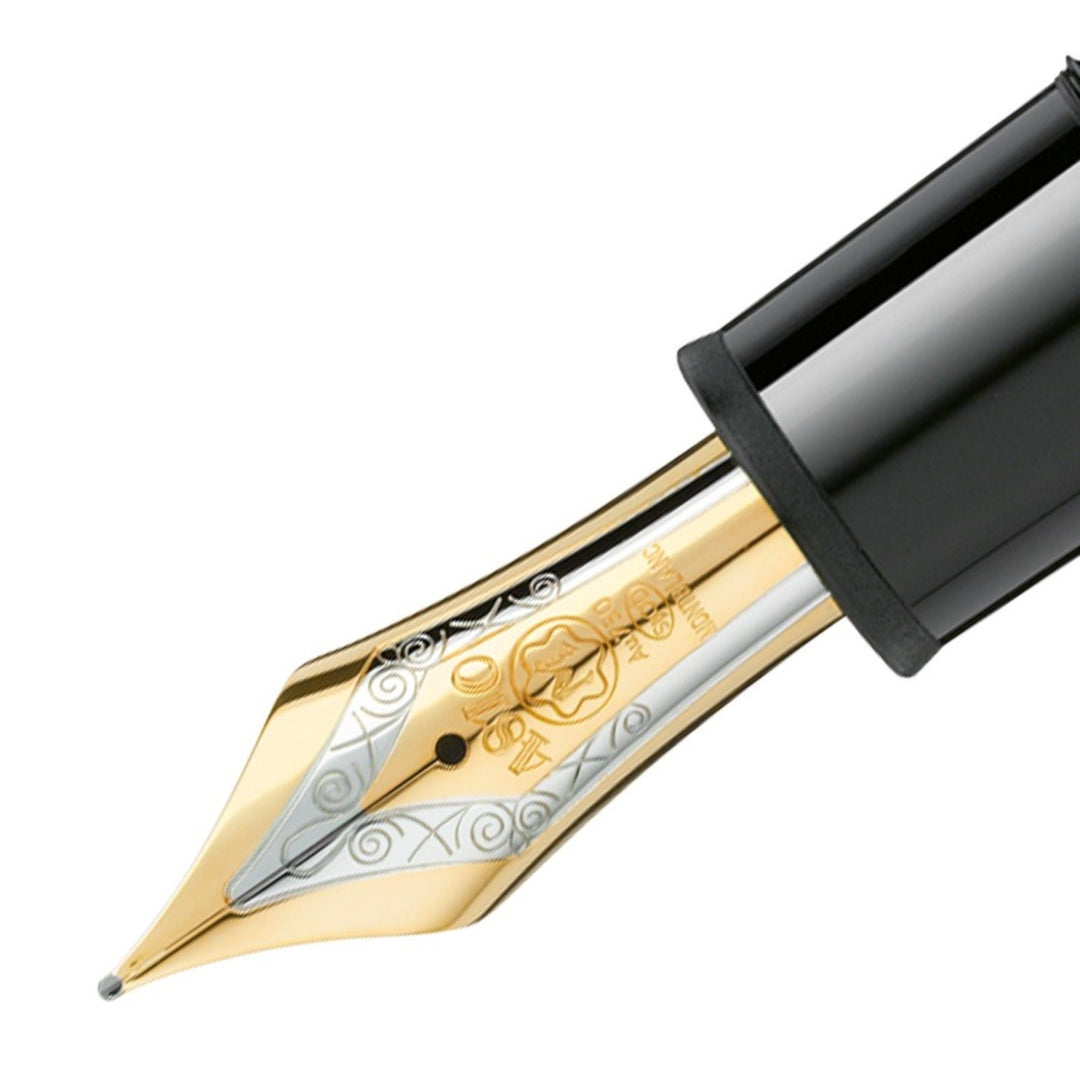 Montblanc Meisterstück 149 fyldepen guldfinish spids M 132113