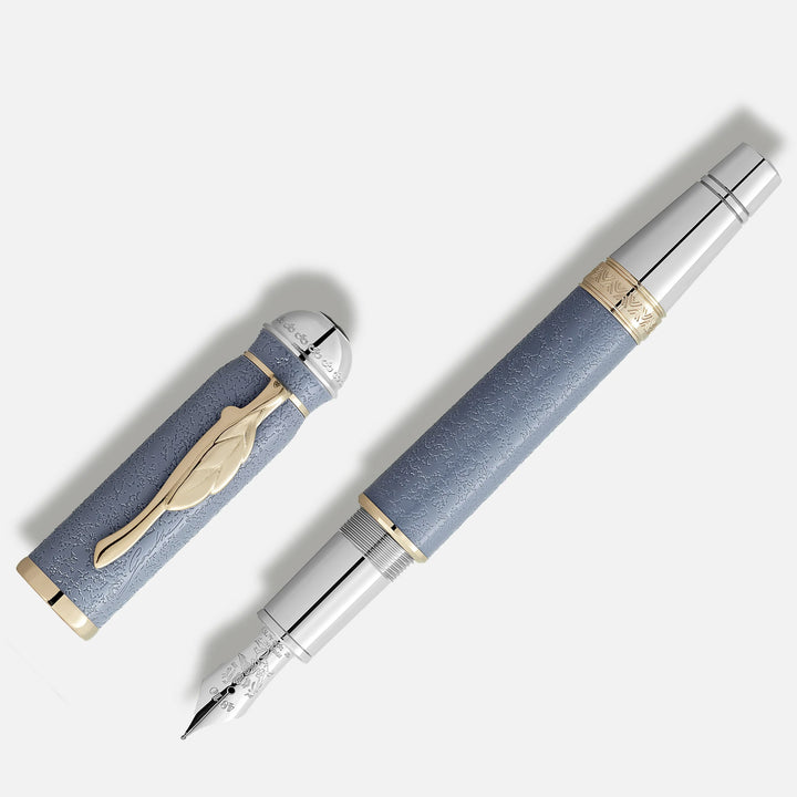 Montblanc fyldepen Writers Edition Hyldest til Johann Wolfgahg Von Goethe Limited Edition tip M 131436