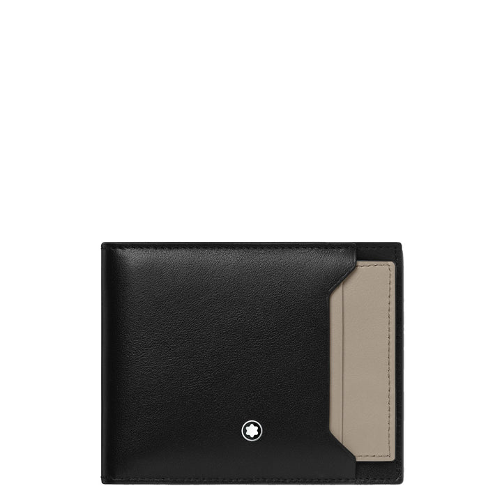 Montblanc 6cc pung med aftagelig kortholder 131250