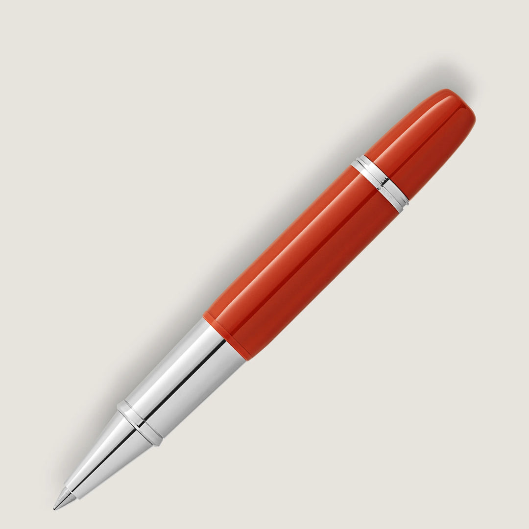 Montblanc roller Heritage Rouge et Noir “Baby” Special Edition korallfärg 127857