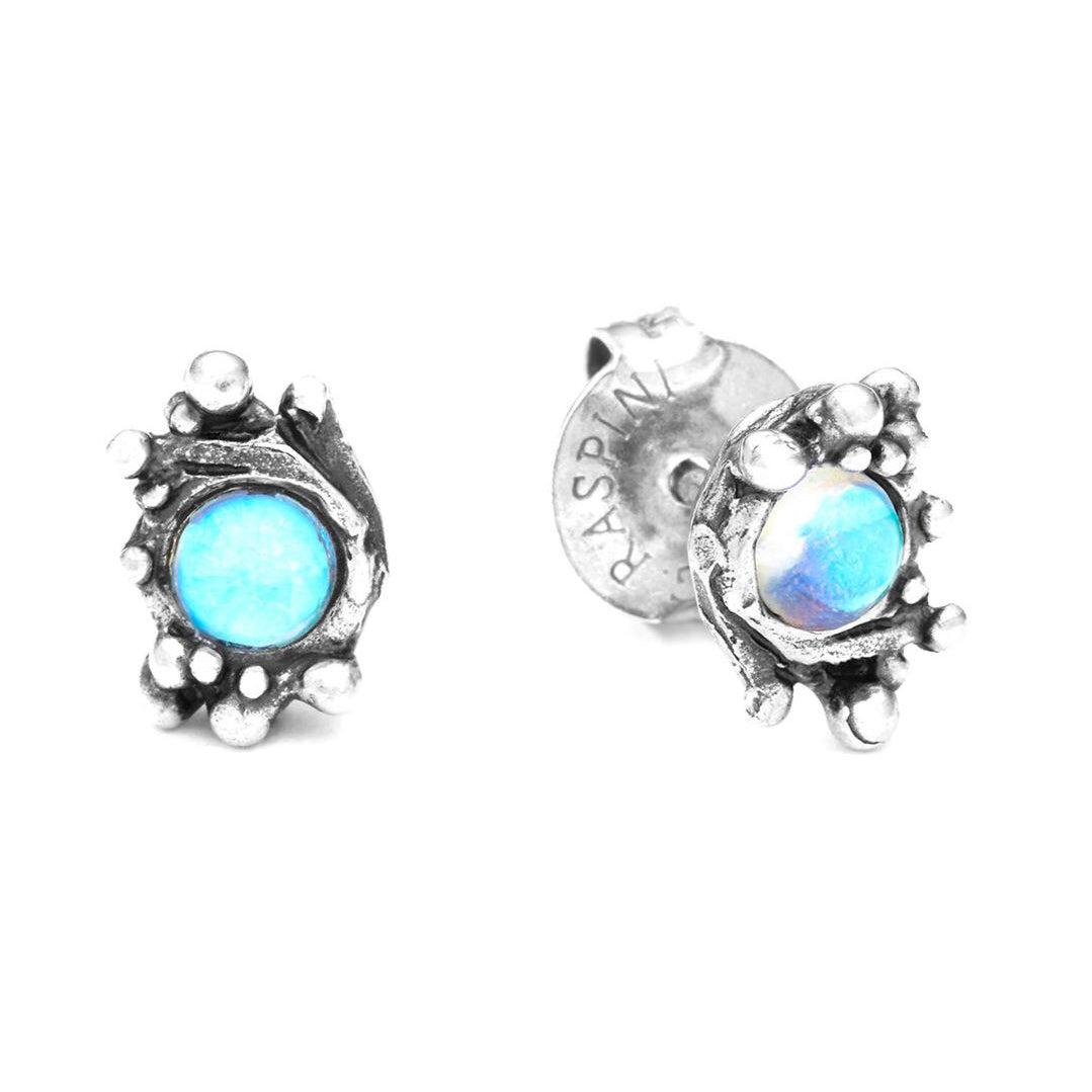 Giovanni Raspini Fireworks Mini örhängen 925 silver quartz 11820