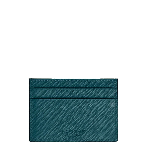 Montblanc Card Card 5 Sartorial Blue Cypern 198880 Rum