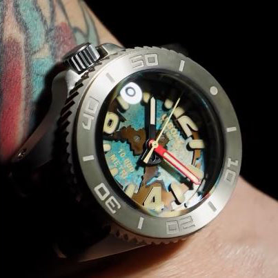U-BOAT Profondo 10000 MT Limited Edition ur 100 stk ref. 3600